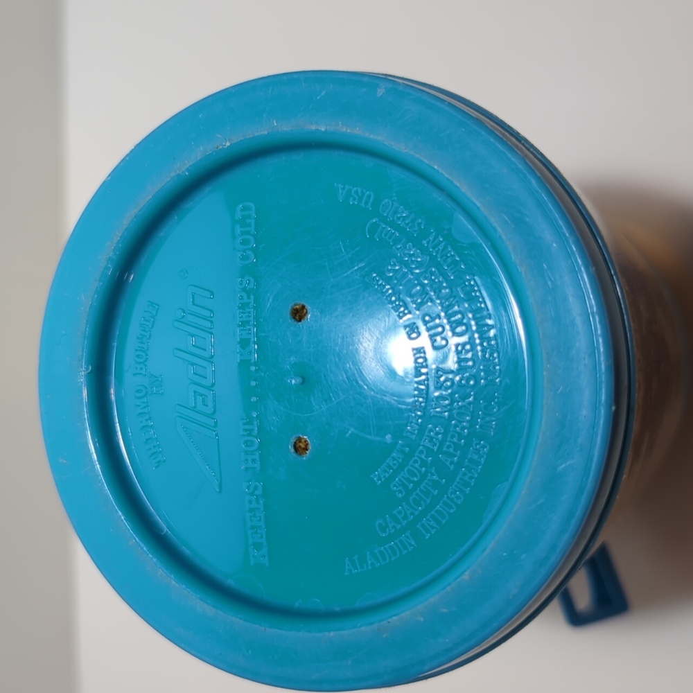Holly Hobbie Thermo Bottle by Aladdin 1979 Vintage - Picture 4 of 14